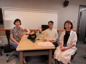 大人のラヂオ収録風景1